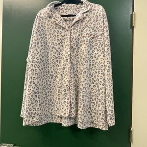Leopard Print Pajama Set